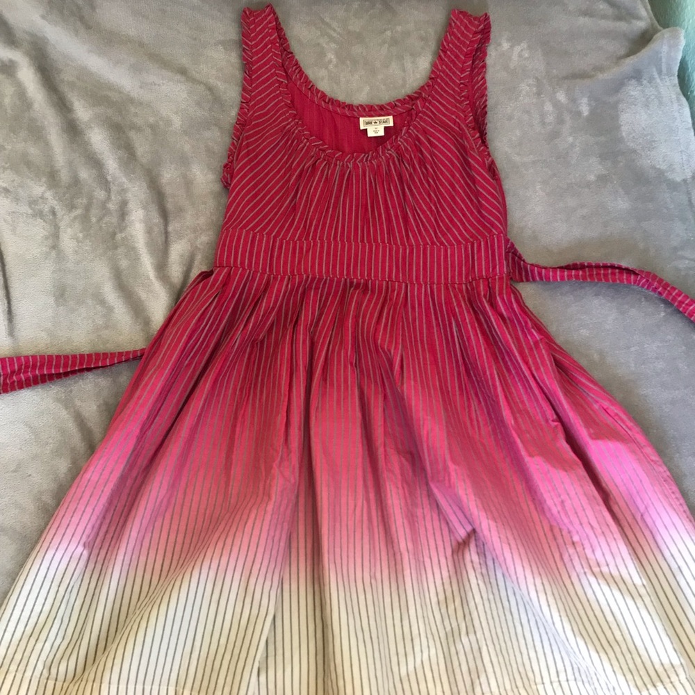 Ombré knee length dress